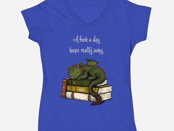 A Book A Day Keeps Reality Away