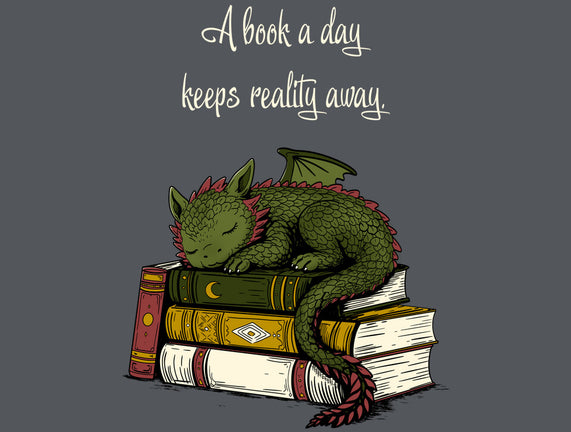 A Book A Day Keeps Reality Away