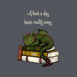 A Book A Day Keeps Reality Away