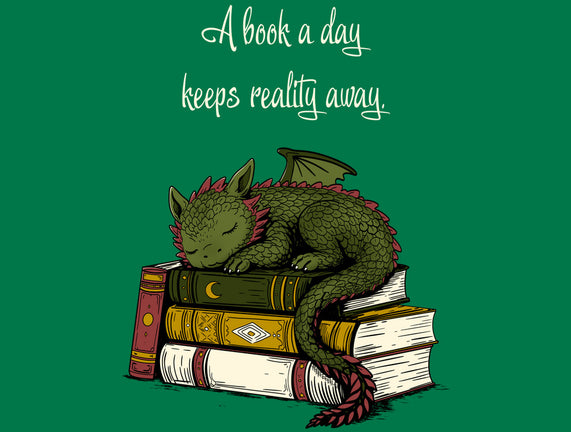 A Book A Day Keeps Reality Away
