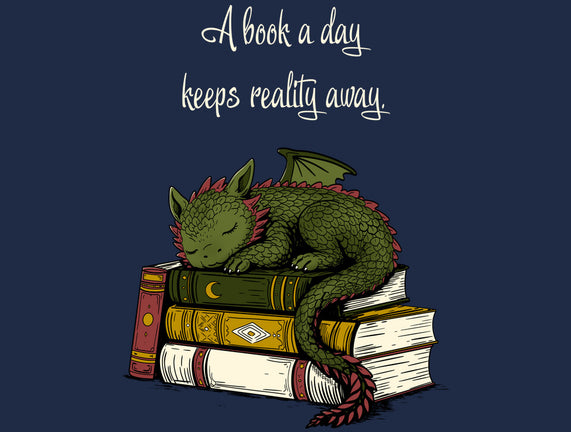 A Book A Day Keeps Reality Away
