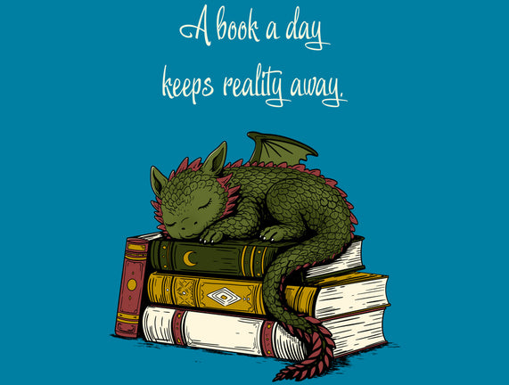 A Book A Day Keeps Reality Away