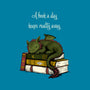A Book A Day Keeps Reality Away-None-Basic Tote-Bag-Mattania