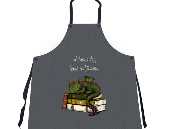 A Book A Day Keeps Reality Away