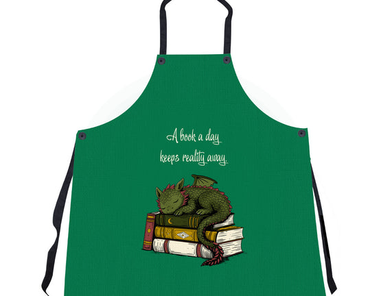 A Book A Day Keeps Reality Away