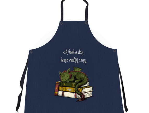 A Book A Day Keeps Reality Away