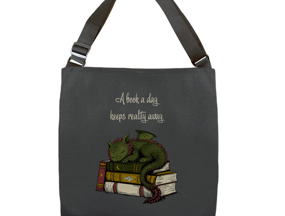A Book A Day Keeps Reality Away