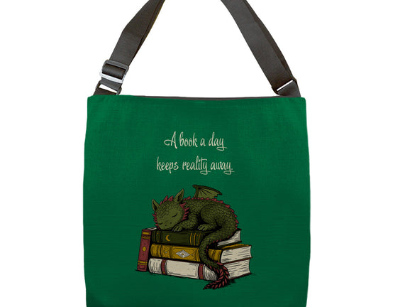 A Book A Day Keeps Reality Away