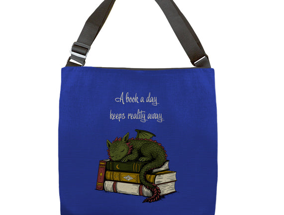 A Book A Day Keeps Reality Away