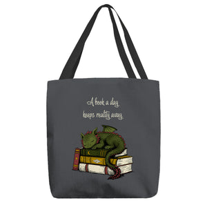 A Book A Day Keeps Reality Away