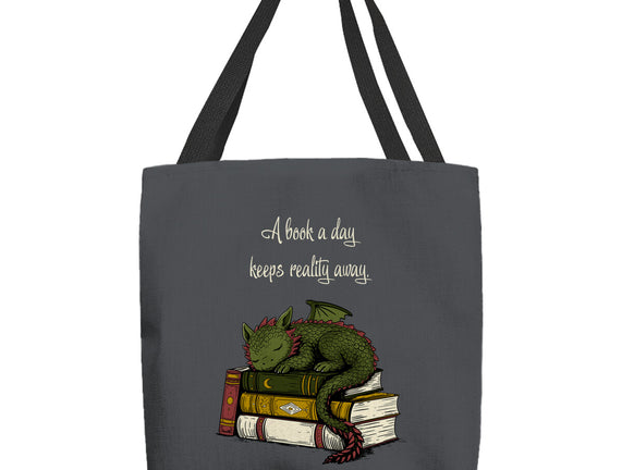 A Book A Day Keeps Reality Away