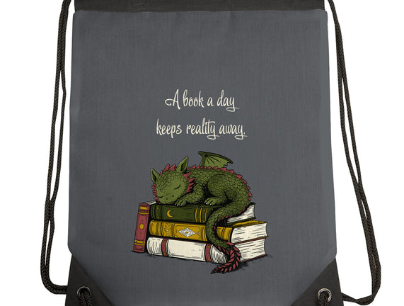 A Book A Day Keeps Reality Away