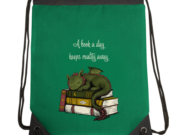 A Book A Day Keeps Reality Away