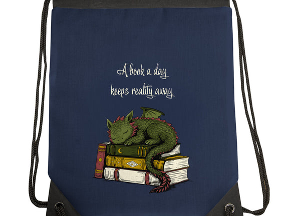 A Book A Day Keeps Reality Away