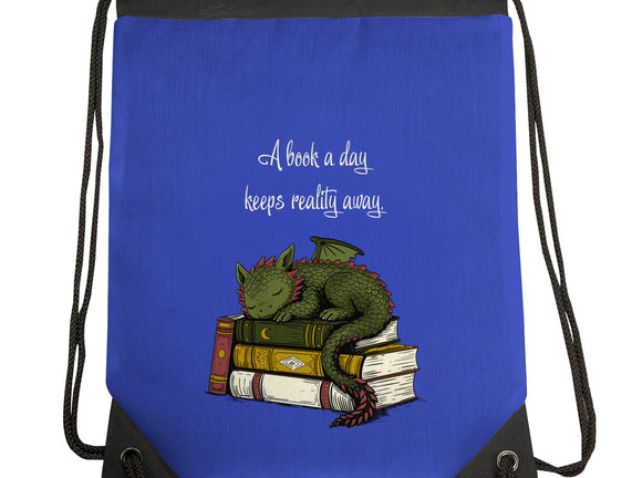A Book A Day Keeps Reality Away