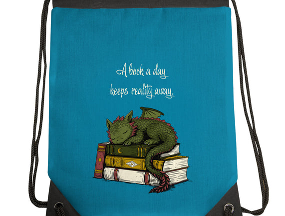 A Book A Day Keeps Reality Away