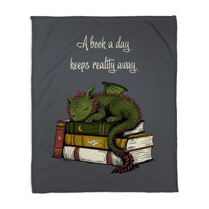 A Book A Day Keeps Reality Away