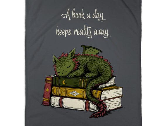 A Book A Day Keeps Reality Away