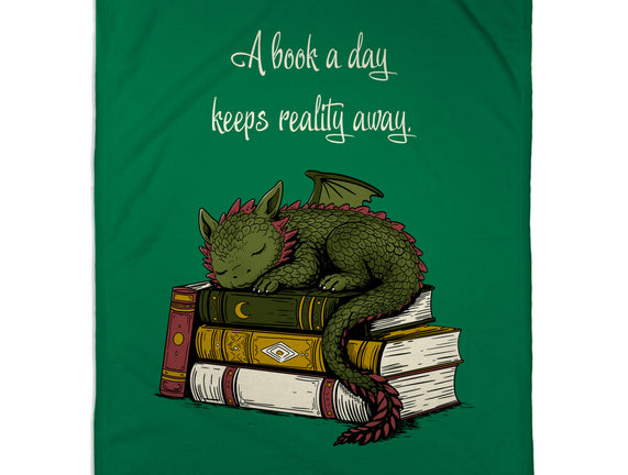 A Book A Day Keeps Reality Away