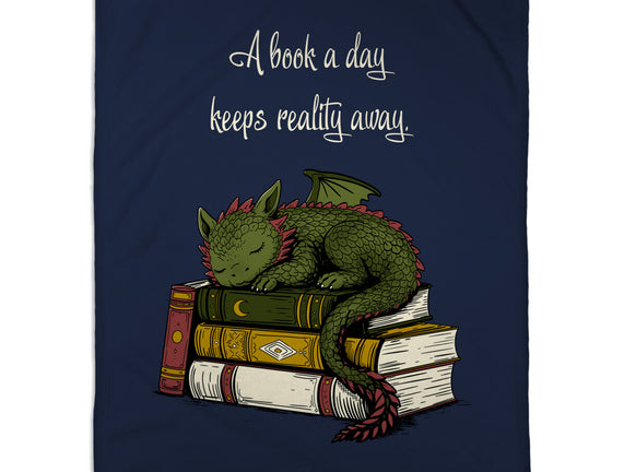 A Book A Day Keeps Reality Away