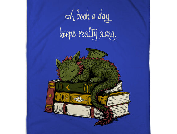 A Book A Day Keeps Reality Away