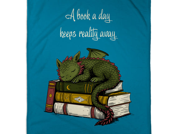 A Book A Day Keeps Reality Away