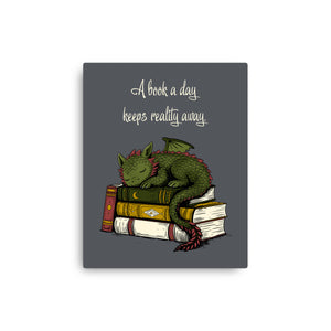 A Book A Day Keeps Reality Away