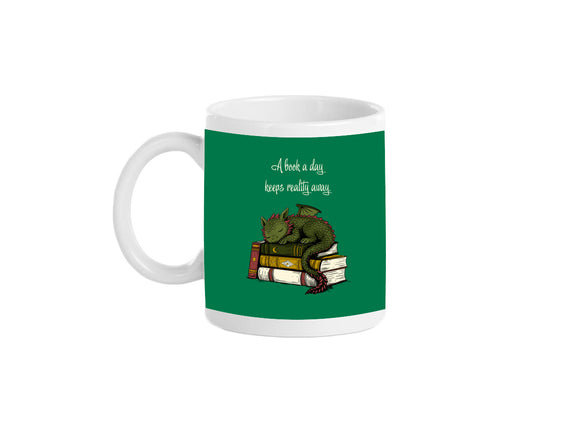 A Book A Day Keeps Reality Away