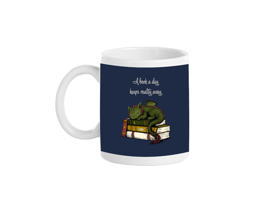 A Book A Day Keeps Reality Away