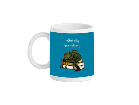 A Book A Day Keeps Reality Away