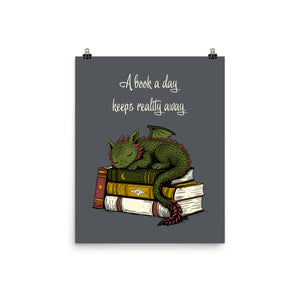A Book A Day Keeps Reality Away