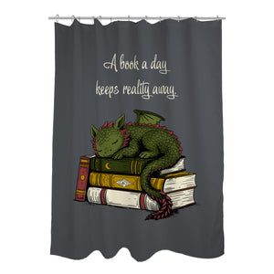 A Book A Day Keeps Reality Away