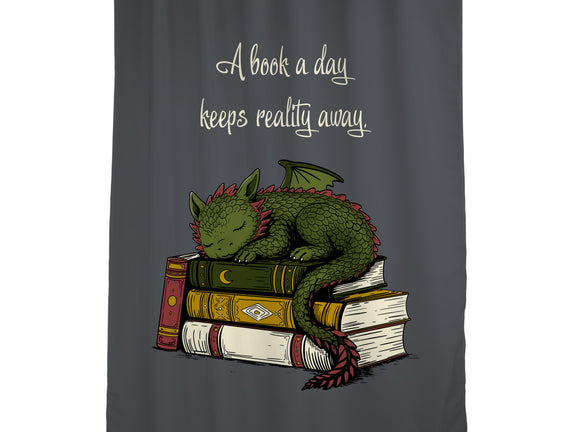 A Book A Day Keeps Reality Away