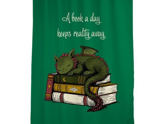 A Book A Day Keeps Reality Away