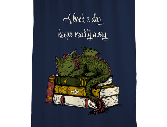A Book A Day Keeps Reality Away