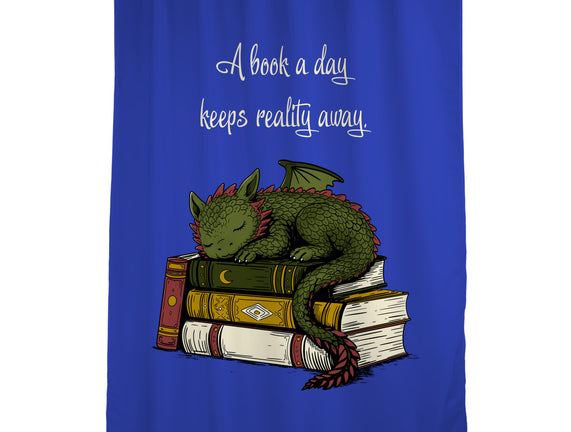 A Book A Day Keeps Reality Away