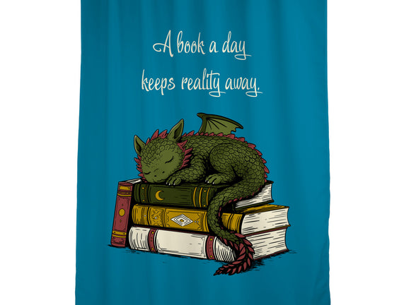 A Book A Day Keeps Reality Away