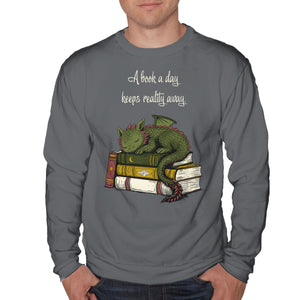 A Book A Day Keeps Reality Away