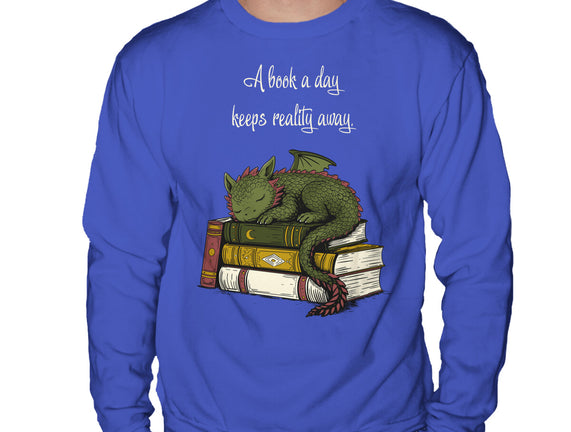 A Book A Day Keeps Reality Away