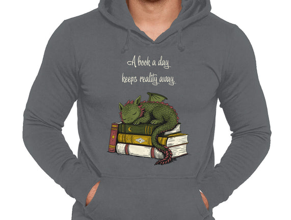 A Book A Day Keeps Reality Away