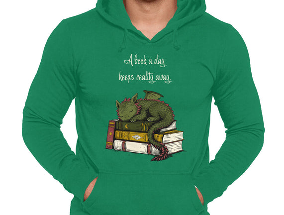 A Book A Day Keeps Reality Away