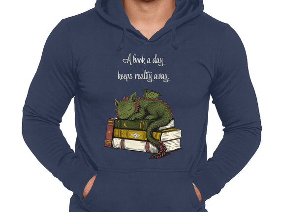A Book A Day Keeps Reality Away