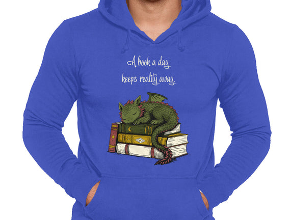 A Book A Day Keeps Reality Away