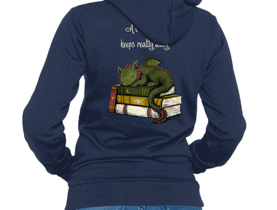 A Book A Day Keeps Reality Away
