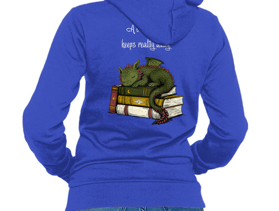 A Book A Day Keeps Reality Away