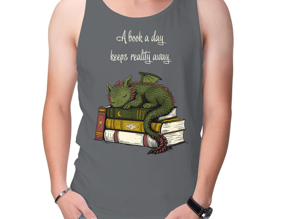 A Book A Day Keeps Reality Away