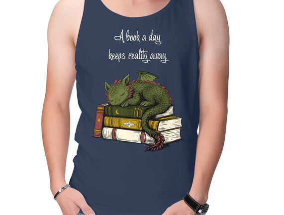 A Book A Day Keeps Reality Away