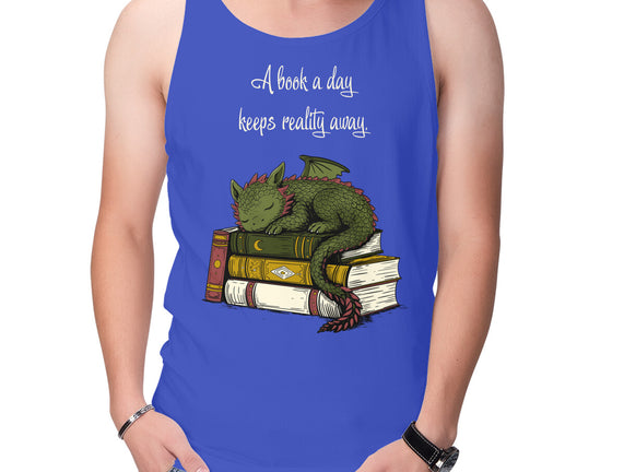 A Book A Day Keeps Reality Away