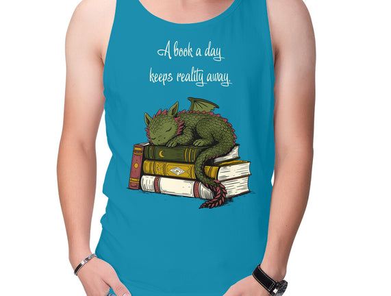 A Book A Day Keeps Reality Away
