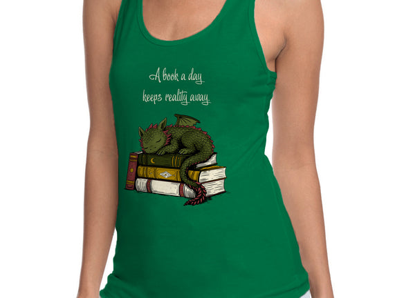 A Book A Day Keeps Reality Away